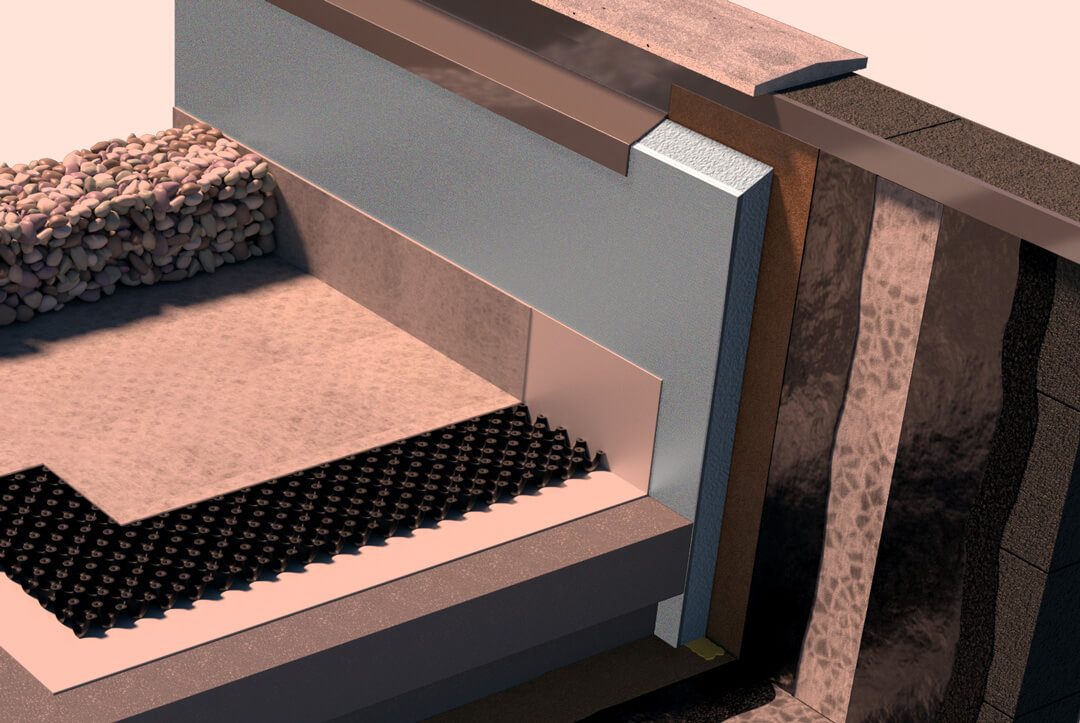 Inverted Roof Upstand Insulation Quantum Insulation