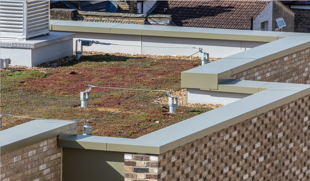 Insulation for Blue Roofs